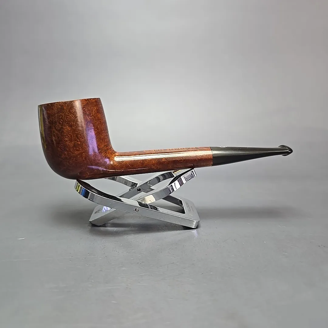 James Upshall A Grade Group 5 Smooth Canadian Estate Briar Pipe, Unsmoked - Image 2