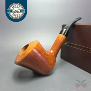 Charatan's Make First Lane Era (1961-5) Supreme Smooth Dublin Estate Briar Pipe, Unsmoked