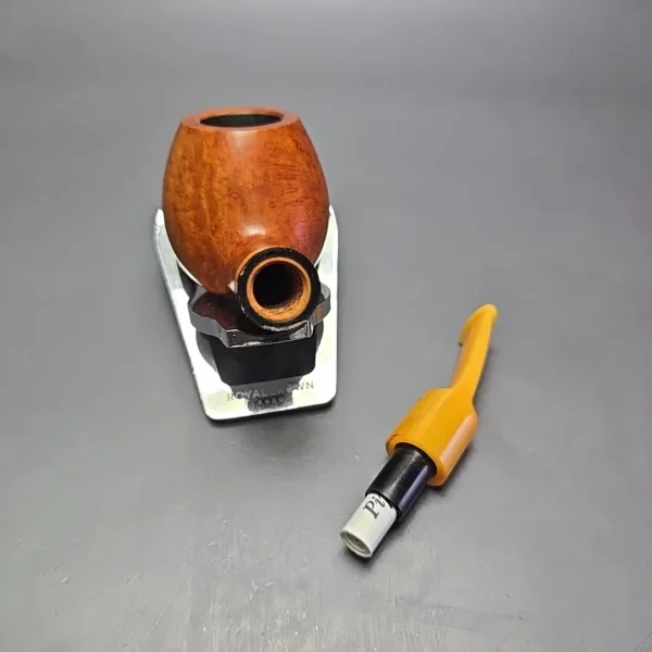 Cesare Barontini Lucca A 01 Smooth Author Estate Briar Pipe, Unsmoked, 9mm - Image 14
