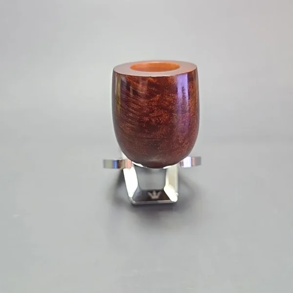 James Upshall A Grade Group 5 Smooth Canadian Estate Briar Pipe, Unsmoked - Image 3