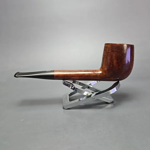 James Upshall A Grade Group 5 Smooth Canadian Estate Briar Pipe, Unsmoked - Image 4