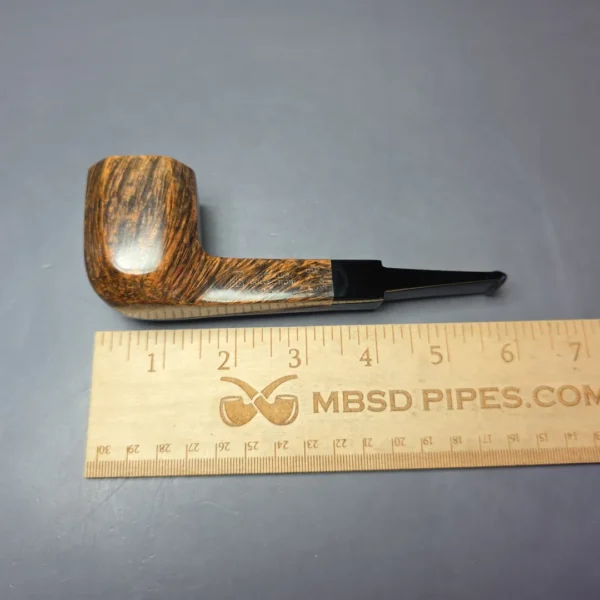 Castello 2018 Collection 3K Smooth Panel Sitter Estate Briar Pipe, Unsmoked - Image 12