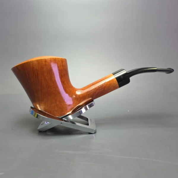 Charatan's Make First Lane Era (1961-5) Supreme Smooth Dublin Estate Briar Pipe, Unsmoked - Image 4