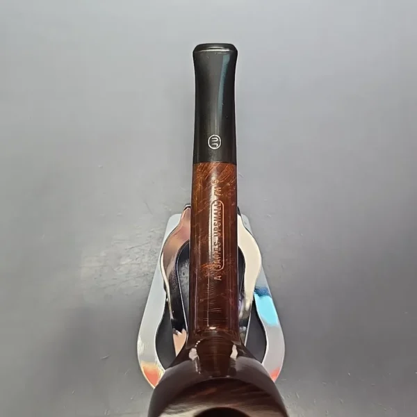 James Upshall A Grade Group 5 Smooth Canadian Estate Briar Pipe, Unsmoked - Image 7