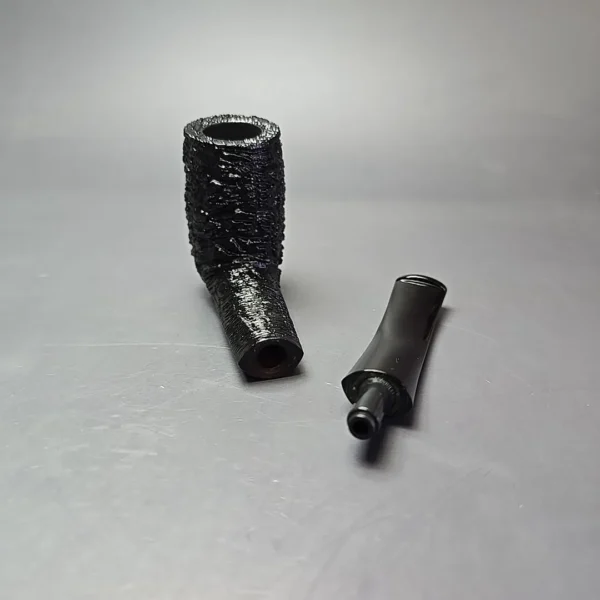 Savinelli 150th Anniversary Capri Root Briar 130 KS Rusticated Stack Briar Pipe, New - Image 13