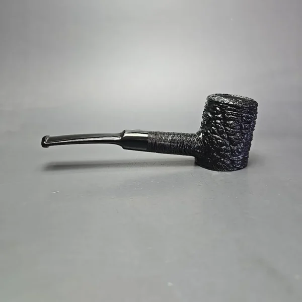 Savinelli 150th Anniversary Capri Root Briar 310 KS Rusticated Poker Briar Pipe, New - Image 4