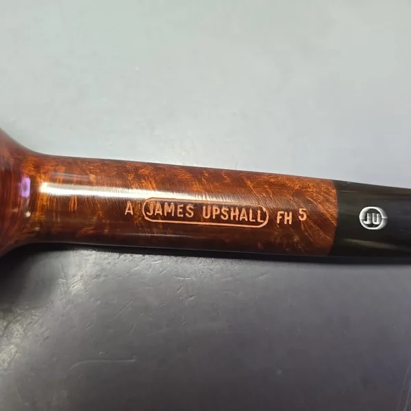 James Upshall A Grade Group 5 Smooth Canadian Estate Briar Pipe, Unsmoked - Image 10