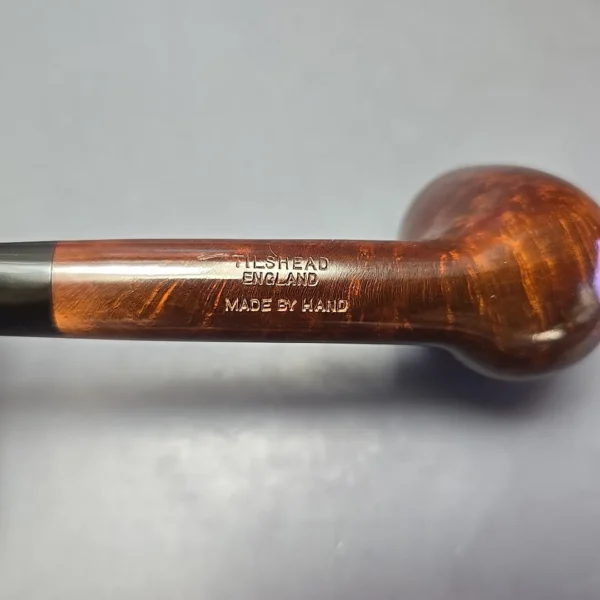 James Upshall A Grade Group 5 Smooth Canadian Estate Briar Pipe, Unsmoked - Image 11