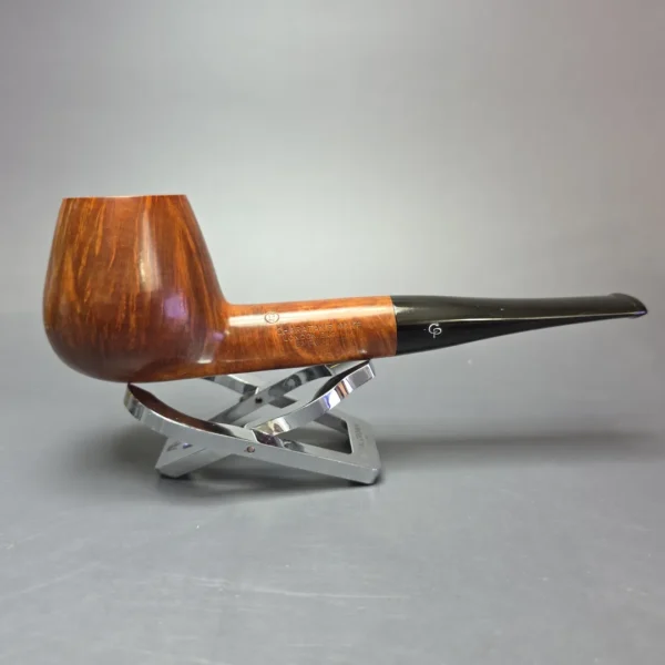 Charatan's Make Reuben Era (c. 1958-60) Executive Extra Large Smooth Brandy Estate Briar Pipe, Unsmoked - Image 5