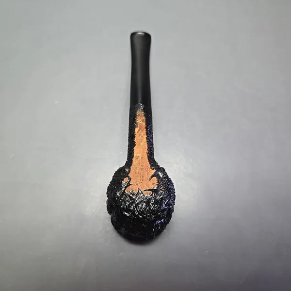 Savinelli 150th Anniversary Capri Root Briar 125 Rusticated Billiard Briar Pipe, New - Image 9
