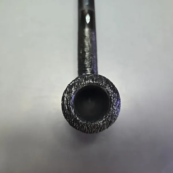 Savinelli 150th Anniversary Capri Root Briar 310 KS Rusticated Poker Briar Pipe, New - Image 6