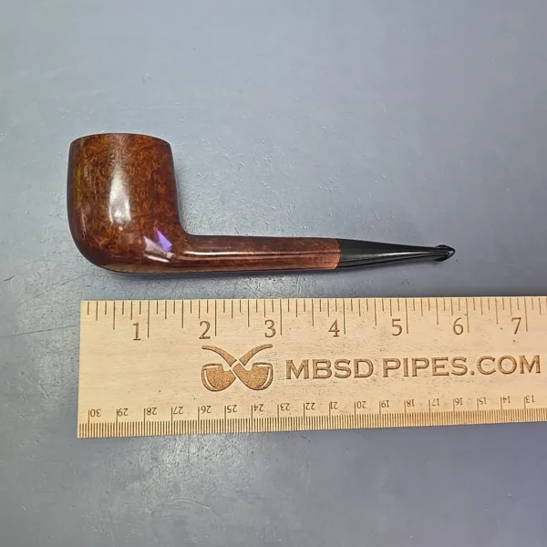 James Upshall A Grade Group 5 Smooth Canadian Estate Briar Pipe, Unsmoked - Image 12