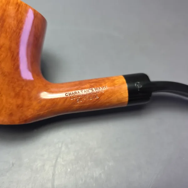 Charatan's Make First Lane Era (1961-5) Supreme Smooth Dublin Estate Briar Pipe, Unsmoked - Image 11
