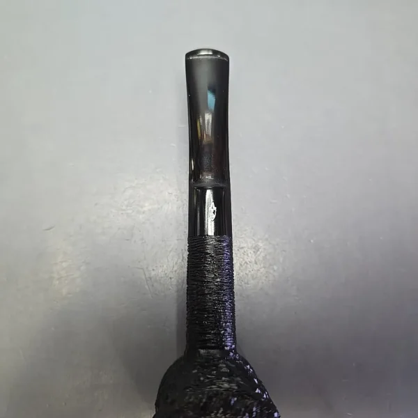 Savinelli 150th Anniversary Capri Root Briar 310 KS Rusticated Poker Briar Pipe, New - Image 7