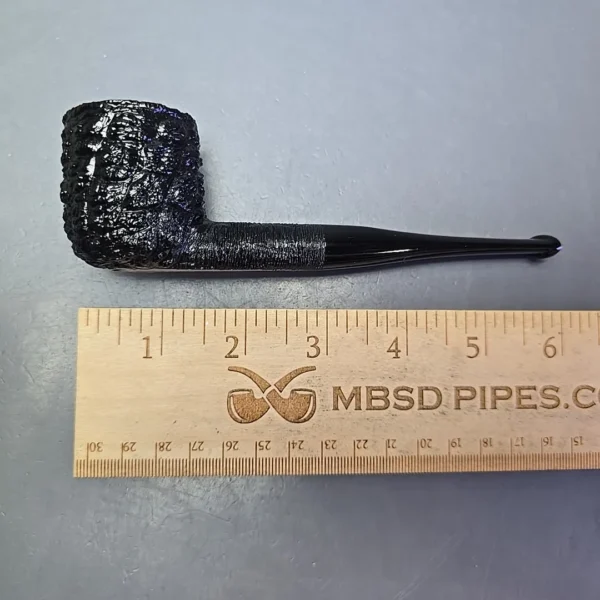 Savinelli 150th Anniversary Capri Root Briar 125 Rusticated Billiard Briar Pipe, New - Image 11