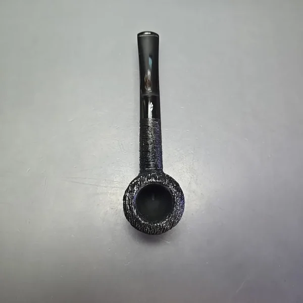Savinelli 150th Anniversary Capri Root Briar 310 KS Rusticated Poker Briar Pipe, New - Image 8