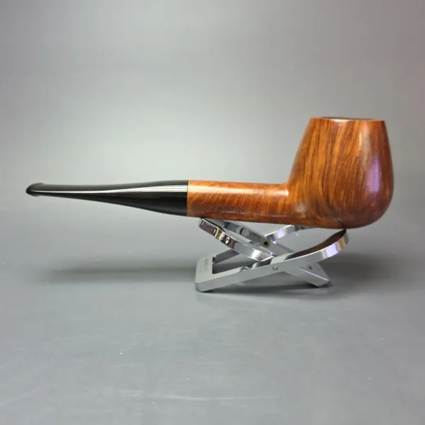 Charatan's Make Reuben Era (c. 1958-60) Executive Extra Large Smooth Brandy Estate Briar Pipe, Unsmoked - Image 7