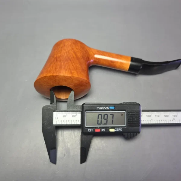 Charatan's Make First Lane Era (1961-5) Supreme Smooth Dublin Estate Briar Pipe, Unsmoked - Image 14