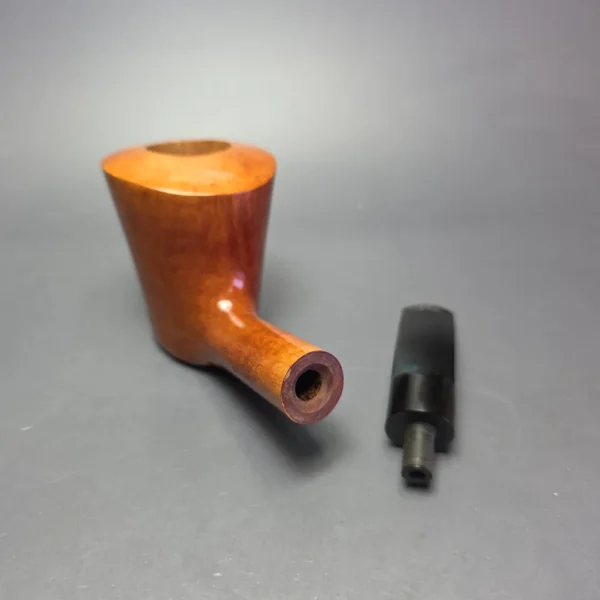 Charatan's Make First Lane Era (1961-5) Supreme Smooth Dublin Estate Briar Pipe, Unsmoked - Image 15