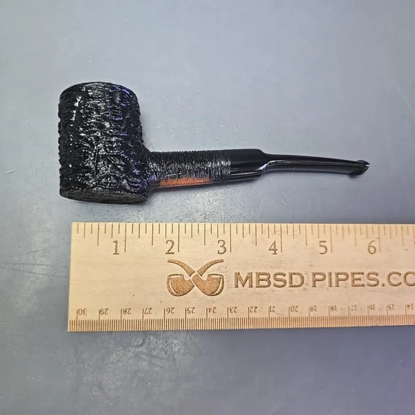 Savinelli 150th Anniversary Capri Root Briar 310 KS Rusticated Poker Briar Pipe, New - Image 11