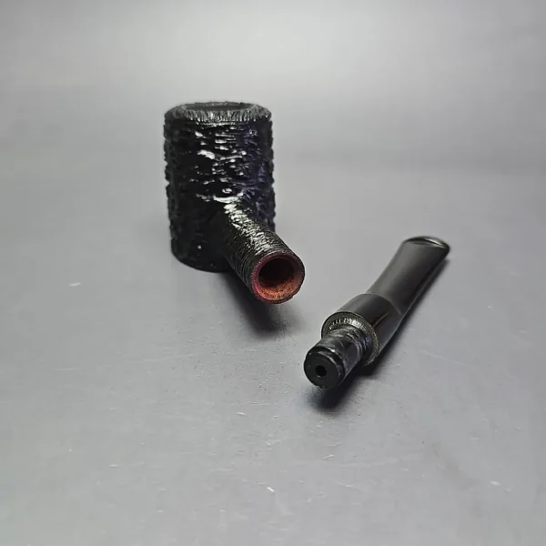 Savinelli 150th Anniversary Capri Root Briar 310 KS Rusticated Poker Briar Pipe, New - Image 13