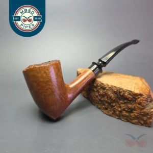 Celius Root Knight 16 Smooth Freehand Pickaxe Estate Briar Pipe, Danish Estates