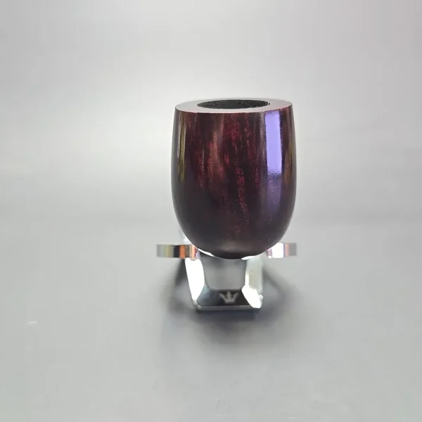 Peterson Irish Harp 106 Smooth Billiard w/ Silver Briar Pipe, New - Image 3