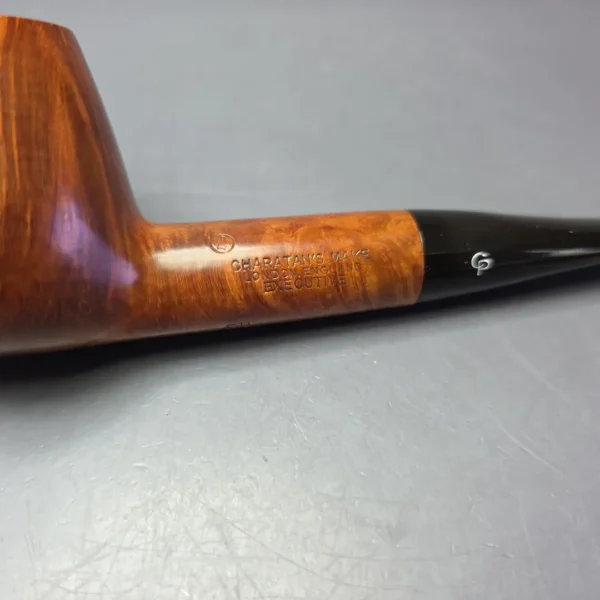 Charatan's Make Reuben Era (c. 1958-60) Executive Extra Large Smooth Brandy Estate Briar Pipe, Unsmoked - Image 11