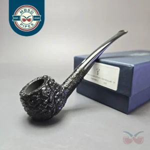 Savinelli 150th Anniversary Capri Root Briar 313 Rusticated Prince Briar Pipe, New