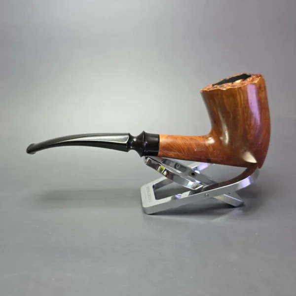 Celius Root Knight 16 Smooth Freehand Pickaxe Estate Briar Pipe, Danish Estates - Image 4