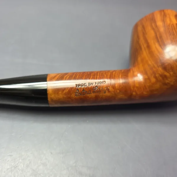 Charatan's Make Reuben Era (c. 1958-60) Executive Extra Large Smooth Brandy Estate Briar Pipe, Unsmoked - Image 12