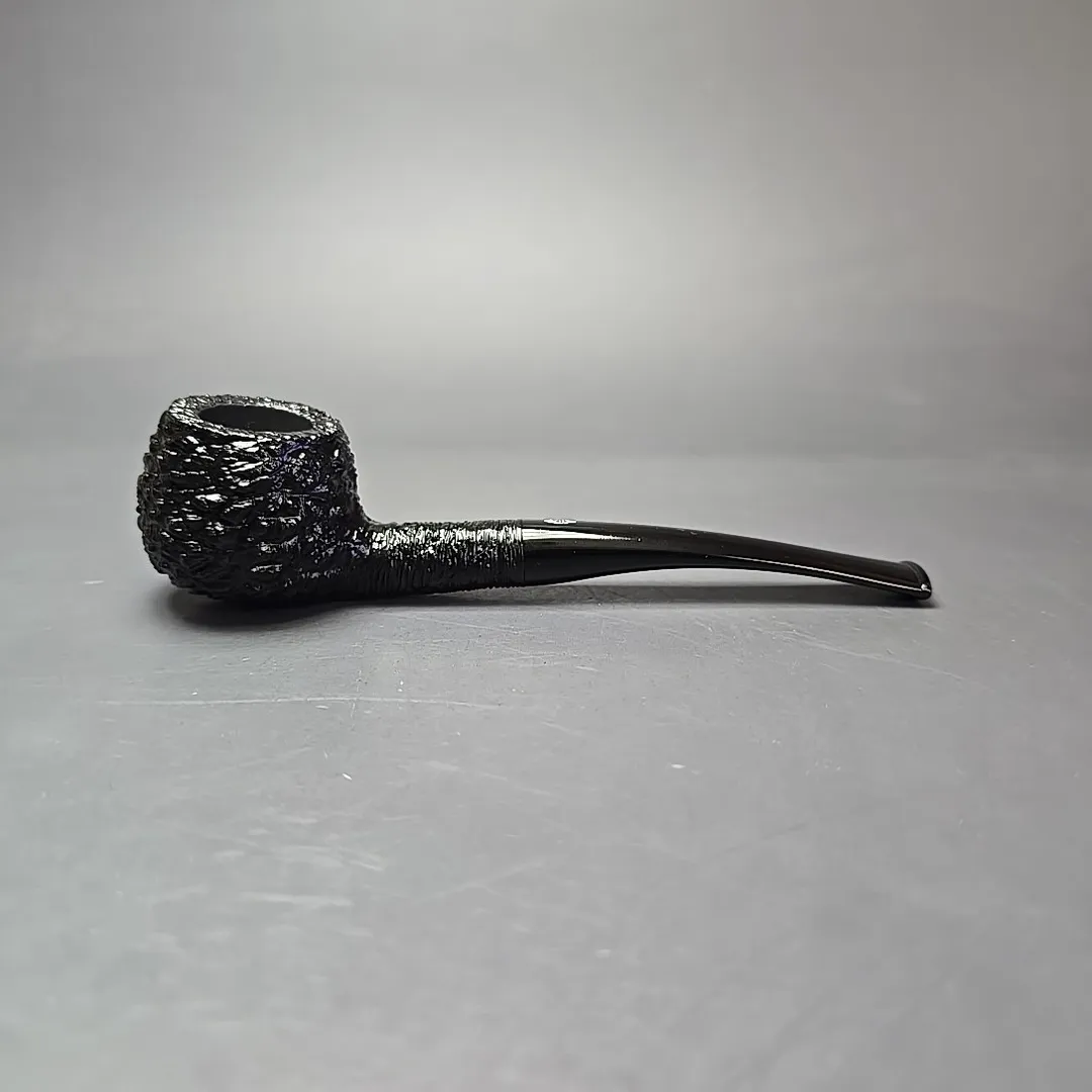 Savinelli 150th Anniversary Capri Root Briar 313 Rusticated Prince Briar Pipe, New - Image 2