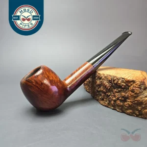Sasieni (Family Era; c.1935-39) Four Dot Hurlingham 55 Smooth Apple (Estate)