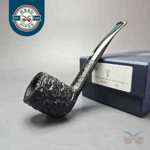 Savinelli 150th Anniversary Capri Root Briar 408 Rusticated Zulu Briar Pipe, New