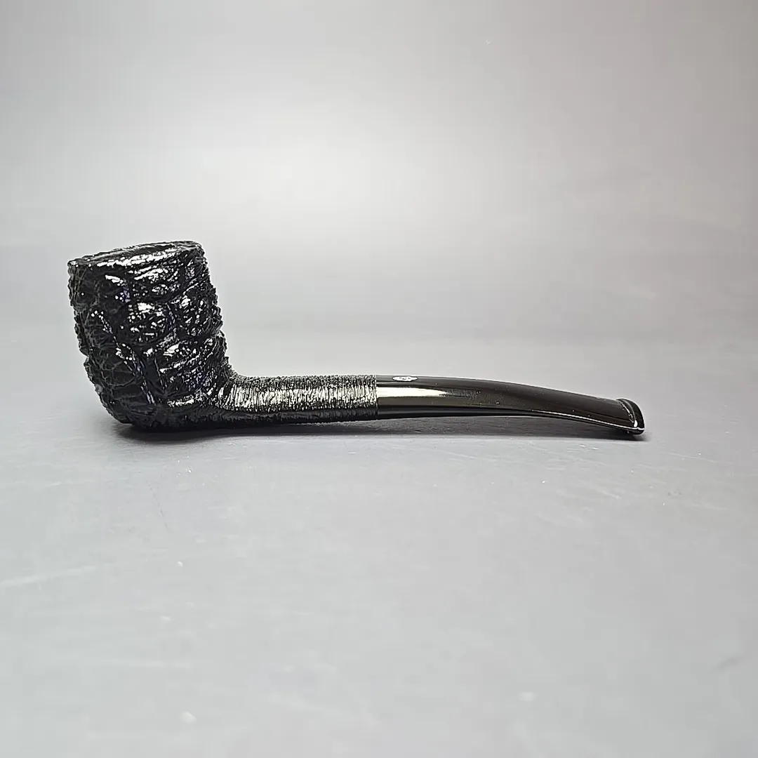 Savinelli 150th Anniversary Capri Root Briar 408 Rusticated Zulu Briar Pipe, New - Image 2