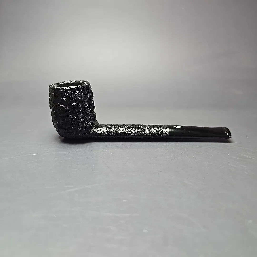 Savinelli 150th Anniversary Capri Root Briar 801 Rusticated Canadian Briar Pipe, New - Image 2