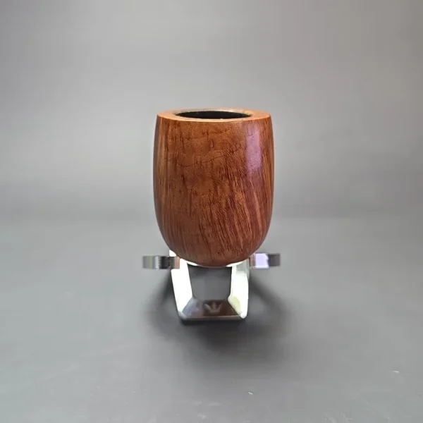 Savinelli Virginia 111 KS Smooth Billiard Estate Briar Pipe, Italian Estates, 6mm - Image 3