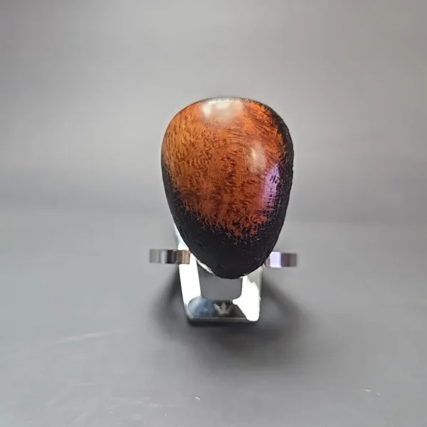 Stanwell (c. 1980s) Vario Partially Sandblasted Egg Estate Briar Pipe, Danish Estates - Image 3