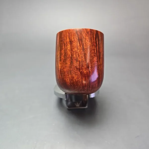 Ser Jacopo Maxima L1 Smooth Bent Billiard Estate Briar Pipe, Unsmoked - Image 3