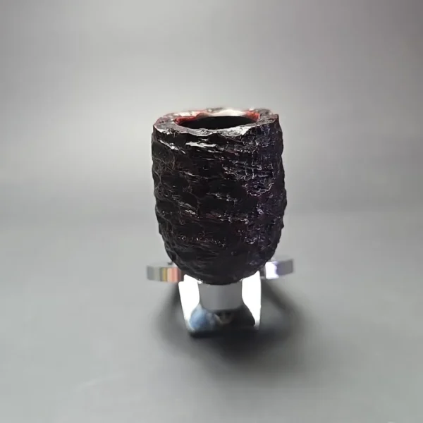 Peterson Cobble 107 Rusticated & Sandblasted Billiard Briar Pipe, New - Image 3