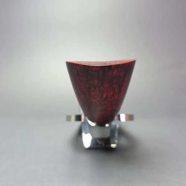 Bruno Nuttens Hand Made AA Grade Smooth Dublin w/ Spalted Beechwood, Briar Pipe, New - Image 3