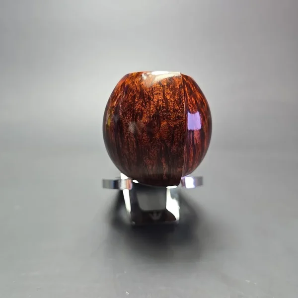 MBSD Briars Modern Masters 2 (E) Smooth Blowfish w/ Boxwood Handmade Briar Pipe, New - Image 3