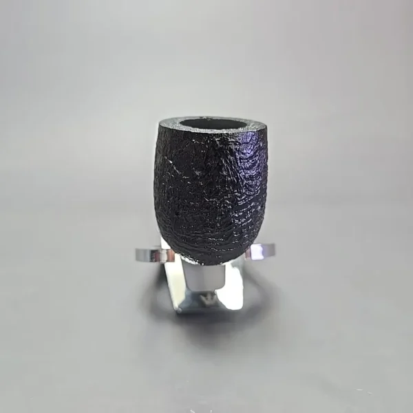 MBSD Briars Timeless Traditions 1 (K) Sandblasted Billiard with Silver (New) - Image 3