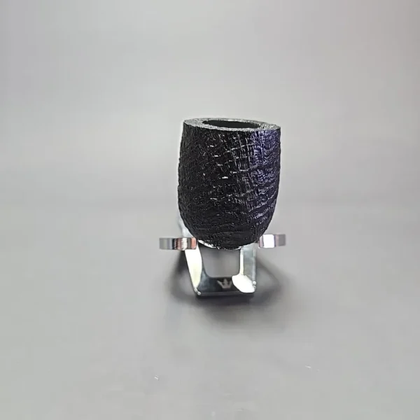 MBSD Briars Timeless Traditions 1 (K) Sandblasted Billiard with Silver (New) - Image 3