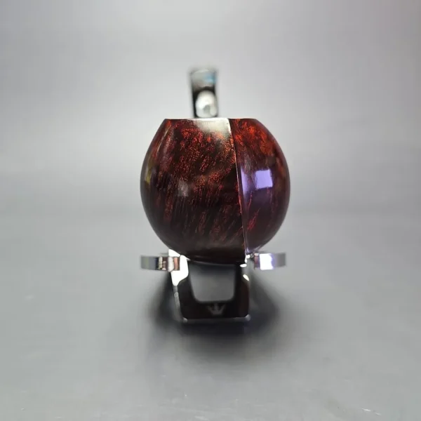 MBSD Briars Modern Masters 2 Smooth Blowfish w/ Boxwood Handmade Briar Pipe, New - Image 3