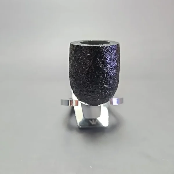MBSD Briars Timeless Traditions 1 Sandblasted Billiard with Silver (New) - Image 3