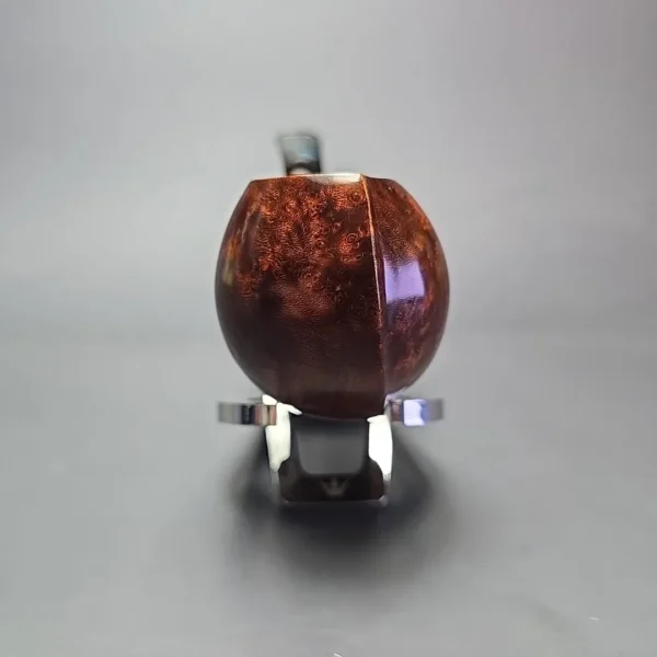 MBSD Briars Modern Masters 2 Smooth Blowfish w/ Boxwood Handmade Briar Pipe, New - Image 3