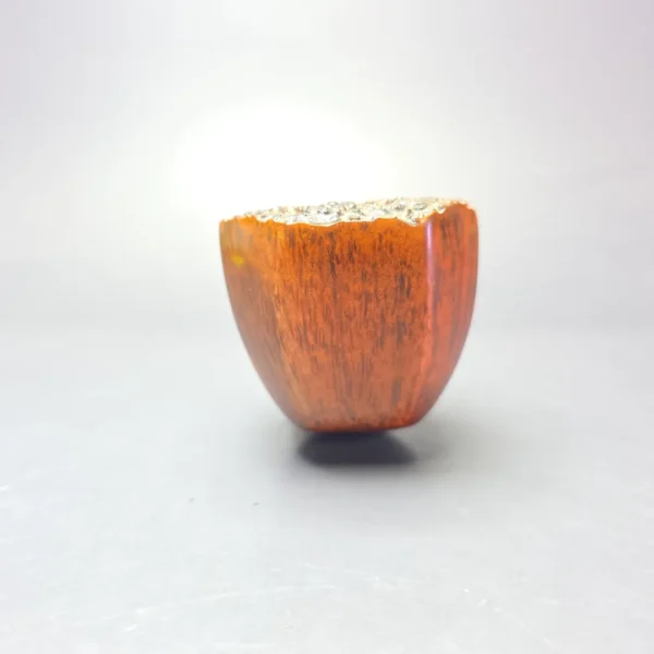 Bari Wiking XL Smooth Panel Freehand Estate Briar Pipe, Danish Estates - Image 3