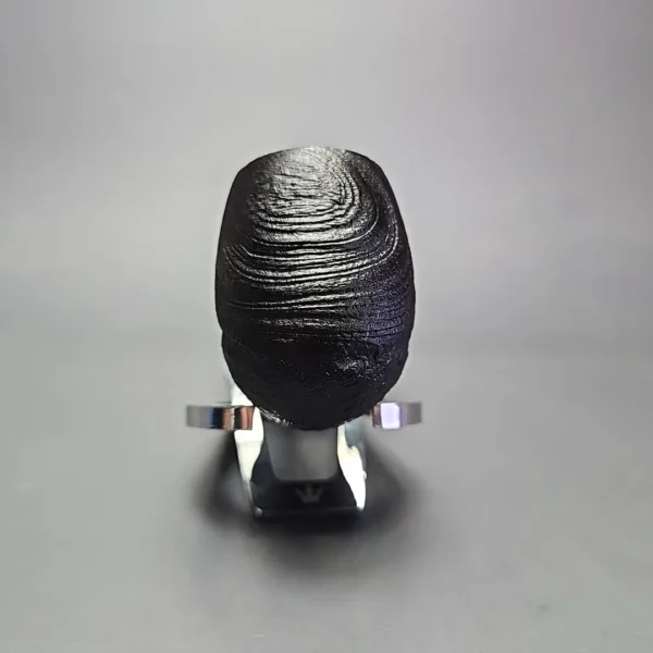 MBSD Briars by Piero Vitale Vintage Sandblasted Brandy w/ Olivewood Briar Pipe, New - Image 3