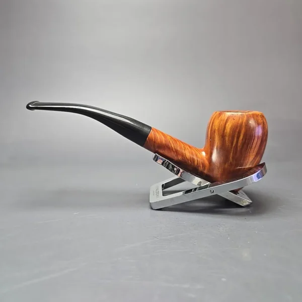 Weber Deep Grain Smooth Acorn Estate Briar Pipe, Other Estates - Image 4